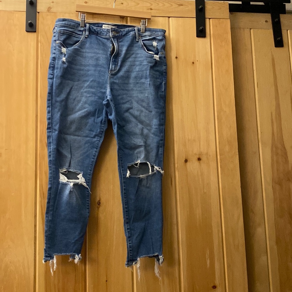 Abercrombie & Fitch A&F size 18s Jeans